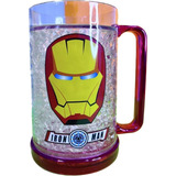 Mug | Vaso Cervecero Super Heroe - Iron Man Marvel 500ml