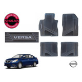 Set Tapetes 4 Piezas Nissan Versa 2016 Original