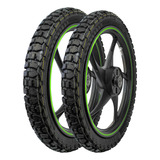 Llantas Sayto 3.00-17 50p + 2.75-17 47p Ur-835 6pr Tubeless