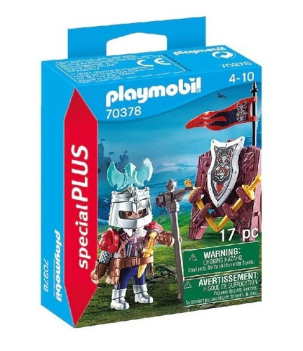 Playmobil Special Plus 70378 - Caballero Enano