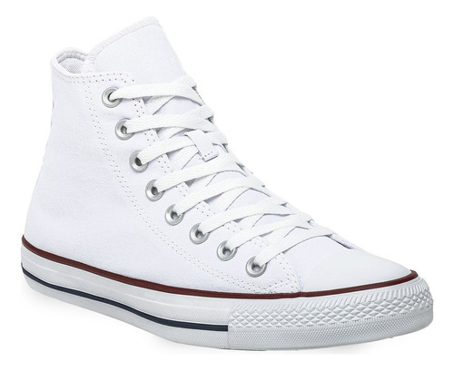 Zapatillas Converse Chuck Taylor Hi All Star Blanco Unisex