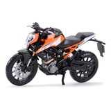 Ktm Duke 250 Escala 1:18 Bburago