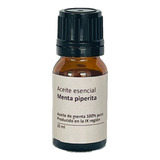 Aceite Esencial Menta Piperita, 100%puro, Prod. Chileno 10ml