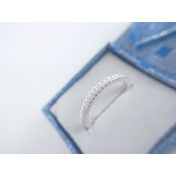 Anillo Elegante En Plata Ley 925 Mujer 