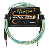 Cable De Guitarra Eléctrica Cable De Azul Con Amarillo