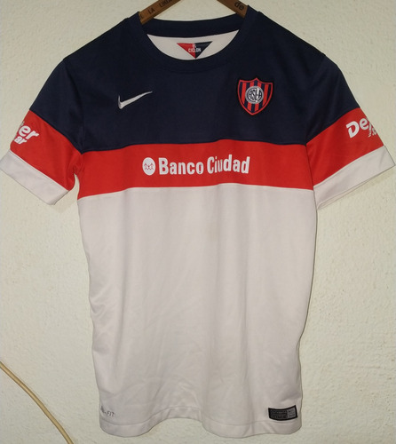 Camiseta San Lorenzo Suplente 2016 Talle Xl Niño