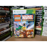 Jogo Lego Marvel Super Herois Xbox 360 Original Mídia Física