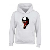  Buzo, Venom, Estampado Buso, Saco Serie White