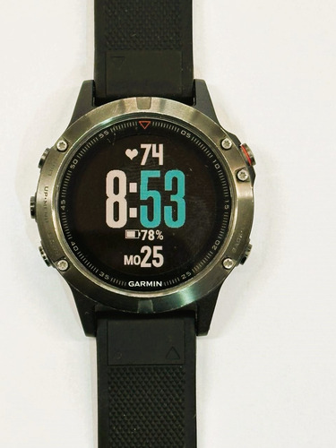 Reloj Inteligente Garmin Gps Fenix 5 - Smartwatch Como Nuevo