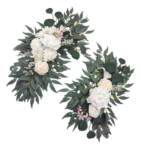 Arreglo Floral De Flores De Arco De Boda Para Mesa De