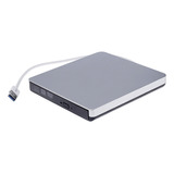 Unidad Óptica Externa Ultrafina Usb 3.0 Cd-rw Dvd-rw (s