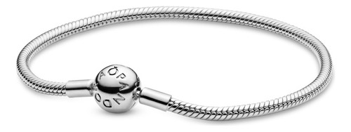 Brazalete Pandora Clásico Plata 