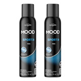 Kit C/17 Desodorante Mood Sport Men 150 Ml