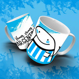 Taza De Ceramica Personalizada Flork Argentina Messi X 4 