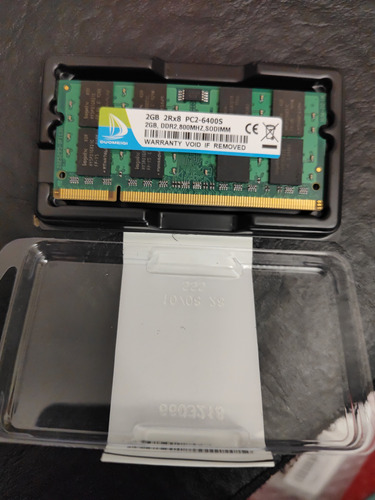 Memoria Ddr2 800 Mhz 2gb