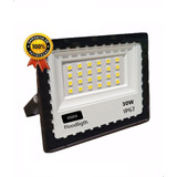 Refletor Led 30w Branco Frio Bivolt Prova Dágua Ip67