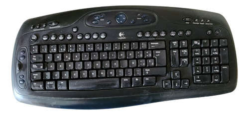 Teclado Logitech Modelo Canada 210 P/ Repuesto