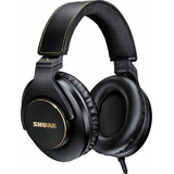 Auriculares Shure Srh840a Monitoreo Dinámicos Cerrados Color Negro Color De La Luz Sin Luz