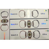 Smart Watch Serie 8 Ultra Nuevo Correa Color Naranja