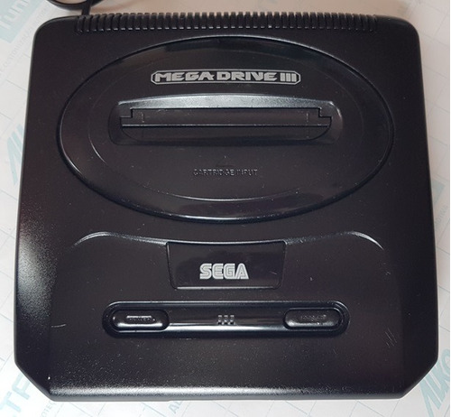 Console Mega Drive Sega Ou Tectoy (anos 90) Original Completo E Revisado + Brinde