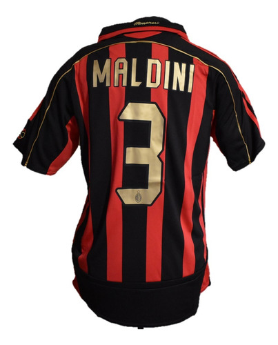 Camiseta Maldini Milan