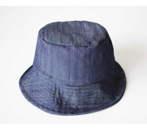 Piluso Sombrero Jean Denim Azul Ultimos En Stock