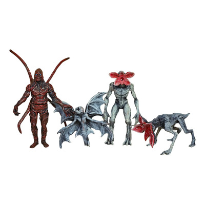Juguetes Set De 4 Figuras Demogorgon Stranger Things | MercadoLibre