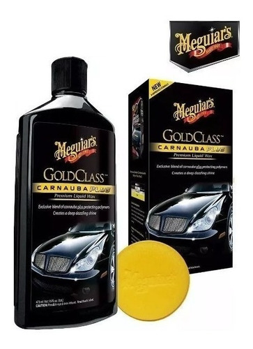 Meguiars Cera Liquida Gold Class Cera G-7016 G7016