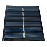 Panel Solar 3v 100ma 58x58mm 0.3w Mini