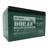 Bateria Selada Gel Ciclo Profundo Duran 15ah 12v 6-dzm-12