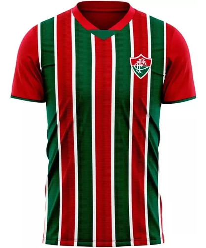 Camisa Braziline Fluminense  Roleplay Masculino