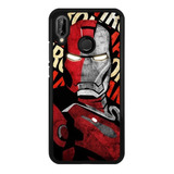 Funda Protector Uso Rudo Para Xiaomi Ironman Marvel 