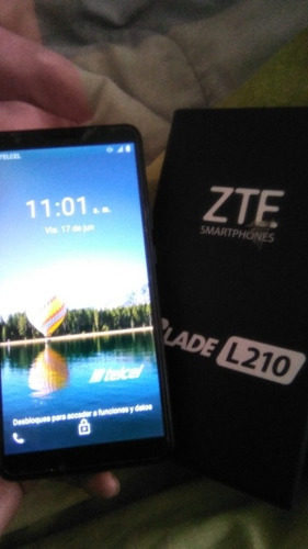 Celular Zte Blade L210 Negro Envío Gratis 