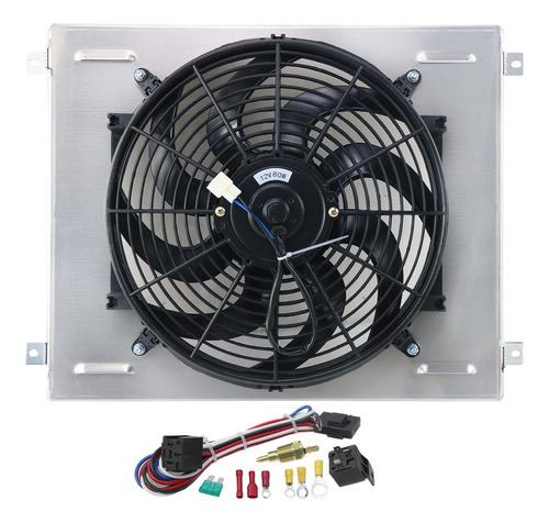 Cubierta Del Radiador/ventilador Eléctrico Compatible Con Fo