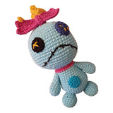 Muñeca Trapos Vudu Lilo Y Stitch Amigurumis Crochet