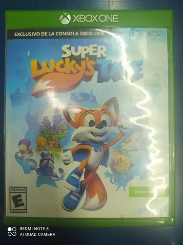 Super Luckys Tales Xbox One Físico Original