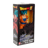 Figura Dragon Ball Limit Breaker Saiyan Blue Goku Bandai