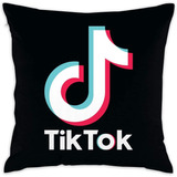 Forro Cojín  Almohada Decorativo Tictok