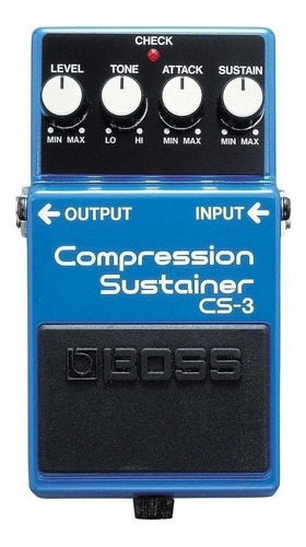 Pedal Compresor Boss Cs-3 Compression Sustainer