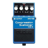 Pedal Compresor Boss Cs-3 Compression Sustainer