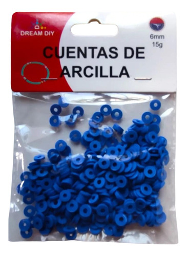 Cuentas De Arcilla Azules 15 Gramos