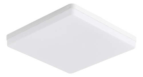 Lámpara De Techo Led 48w Cuadrada Para Cocina Dormitorio Pas