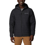 Parka Hombre Silver Falls Hooded Negro Columbia