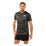 Camiseta De Rugby Imago New Zealand Maori