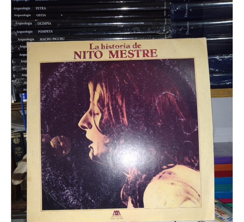 La Historia De Nito Mestre - Microfon - Vinilo