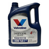 Aceite Valvoline 10w40 Semi-sintético