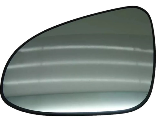 Lente Vidro Espelho Com Base Retrovisor Lado Esquerdo Yaris