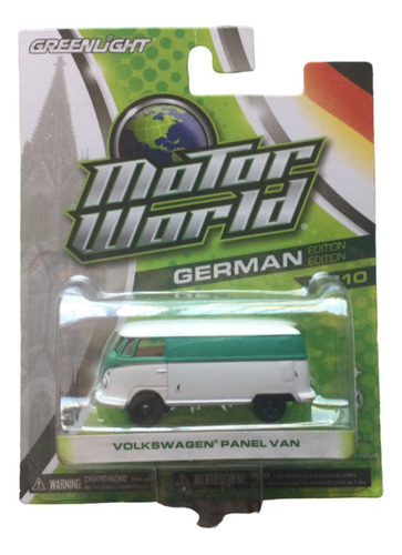 Greenlight Motor World S10 Volkswagen Panel Van