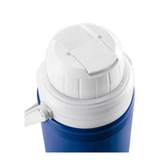 Coleman Thermo 1.2 Litros Termo Azul Con Boquilla En Remate