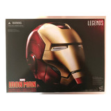 Casco Electronico Iron Man Helmet Luz Sonido Marvel Legends